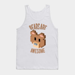 Bears Are Awesome Tank Top